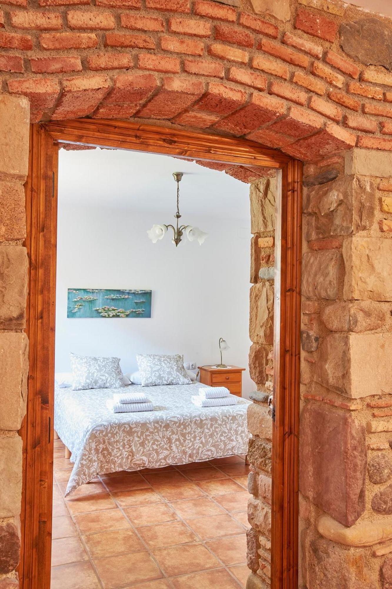 Hotel Rincon De Piedra Bcn Corro de Vall Zewnętrze zdjęcie